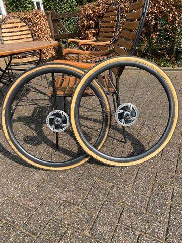 Quasar carbon wielset Disc, Enlèvement ou Envoi, Vélo de course, Quasar, Comme neuf