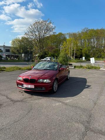 BMW e46 2,2 l - cabriolet, Autos, Achat, Cabriolet, Carnet d'entretien, Particulier