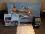 Modelbouw kit 1/32 - A-4 E/F Skyhawk + EXTRA'S (aangepast), Hobby en Vrije tijd, Nieuw, Hasegawa, Groter dan 1:72, Ophalen of Verzenden