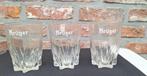 3 Kruger glazen, Verzamelen, Glas en Drinkglazen, Ophalen, Gebruikt