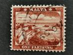 Malta 1904 - Haven van Valetta, Ophalen of Verzenden, Malta