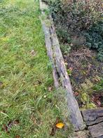 Treinbielzen - GRATIS, Tuin en Terras, Ophalen, Gebruikt, 180 tot 250 cm, Balken