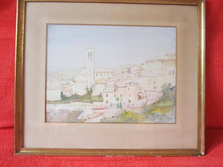 Tableau Claude LYR, Antiquités & Art, Art | Peinture | Classique, Enlèvement