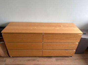 Commode avec 6 tiroirs, Enlèvement, Comme neuf