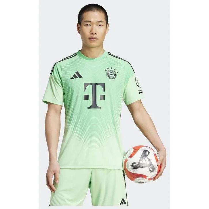Fc Bayern München 2025/2026 keepersshirt groen, Verzamelen, Sportartikelen en Voetbal, Nieuw, Shirt, Verzenden