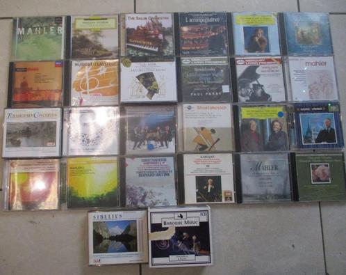 36 CD de musique classique raffinée, CD & DVD, CD | Classique, Comme neuf, Enlèvement ou Envoi