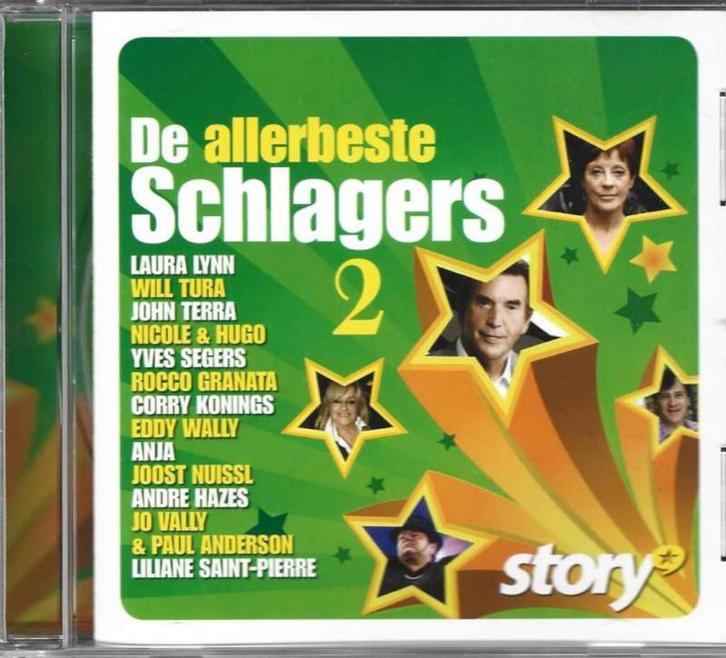 CD De Allerbeste Schlagers 2, Cd's en Dvd's, Cd's | Schlagers, Zo goed als nieuw, Ophalen of Verzenden