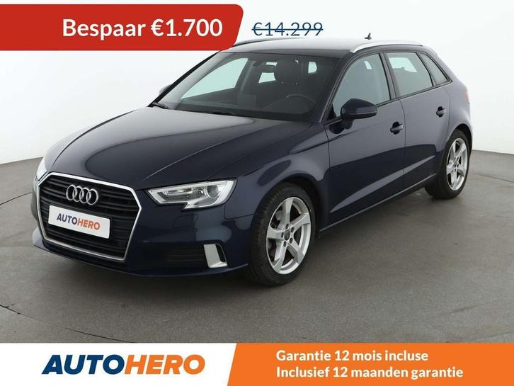 Audi A3 1.0 TFSI Sport (bj 2018), Auto's, Audi, Te koop, A3, ABS, Airbags, Airconditioning, Bluetooth, Boordcomputer, Centrale vergrendeling