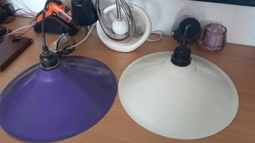 Lampes suspendues/ luminaire Ikea, Moins de 50 cm, Enlèvement ou Envoi, Comme neuf, Métal