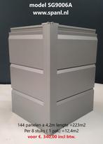 gevelbekleding, Doe-het-zelf en Bouw, Overige materialen, Minder dan 20 mm, Nieuw, Ophalen of Verzenden