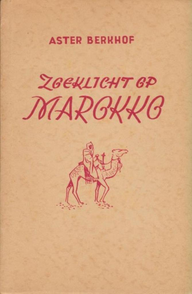 (b133) Zoeklicht op Marokko, Boeken, Literatuur, Gelezen, Verzenden