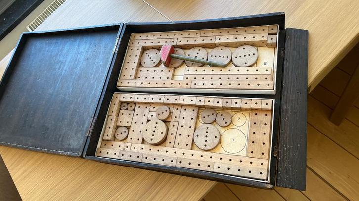 Korbuly's Matador vintage houten speelgoed, Kinderen en Baby's, Speelgoed | Educatief en Creatief, Gebruikt, Knutselen, Bouwen