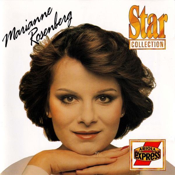 137 - ARIOLA EXPRESS - MARIANNE ROSENBERG - STAR COLLECTION, Cd's en Dvd's, Cd's | Schlagers, Zo goed als nieuw, Verzenden