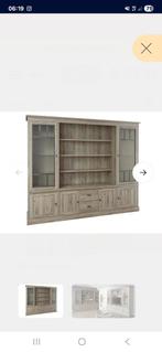 Mooie grote vitrinekast, Ophalen