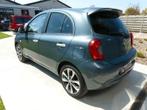 Nissan Micra 1.2i N-TEC navi, PDC, cuise control, bluetooth, Autos, Nissan, 5 places, Berline, Tissu, Achat