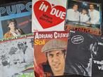 Lot 44 x 7" Vinyl single - Italo-Pop 45 RPM, Ophalen of Verzenden, 1960 tot 1980, Gebruikt, Overige formaten