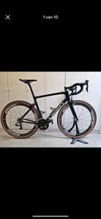 Koersfiets - S-Worx tarmac SL6 + powermeter Quarq, Ophalen, Zo goed als nieuw