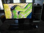 HP- i7 - Nvidia Quadro - 27" QHD Scherm - Keyb & Mouse & Cam, Computers en Software, Desktop Pc's, Ophalen