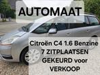 C4 Automaat/7zit/1.6 benzine/Bj 2010/211000 km.GEKEURD, Automaat, 1600 cc, 7 zetels, 5 deurs