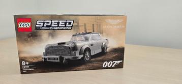 LEGO 76911  007 Aston Martin DB beschikbaar voor biedingen