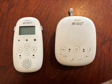 Philips Avent DECT-babyfoon beschikbaar voor biedingen