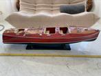 Maquette en bois d’un yacht style Riva, Hobby & Loisirs créatifs, Modélisme | Bateaux & Navires, Utilisé