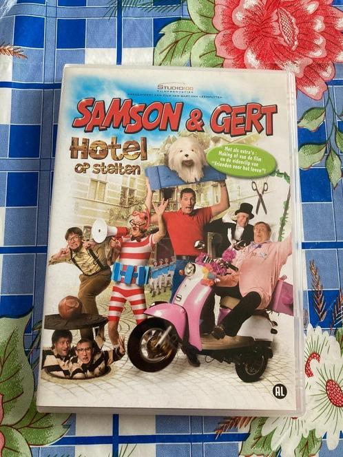 Studio 100 Dvd Samson & Gert - hotel op stelten, Cd's en Dvd's, Dvd's | Kinderen en Jeugd, Film, Avontuur, Ophalen of Verzenden