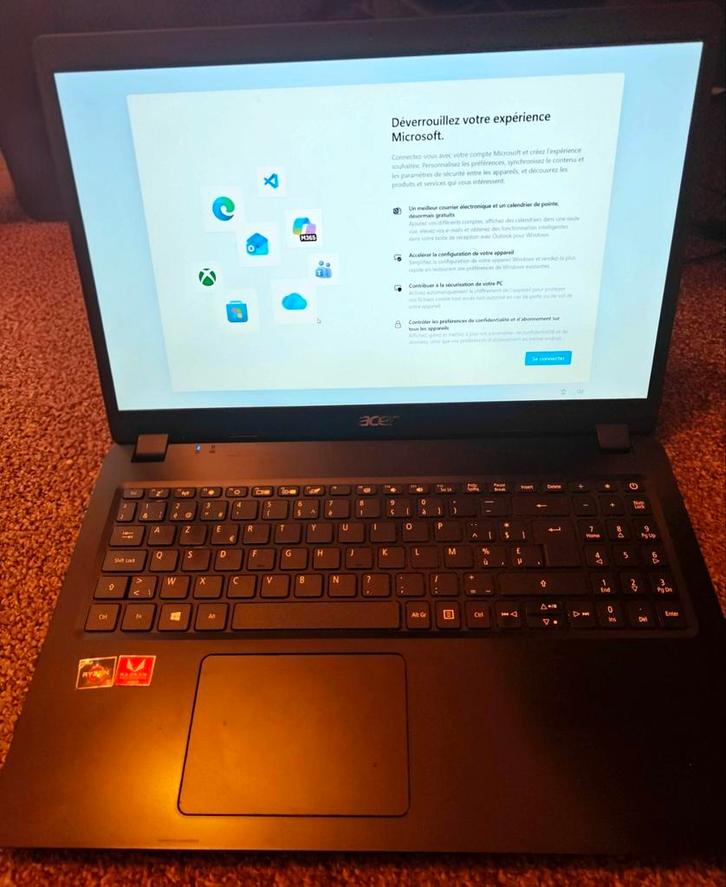 PC portable en très bon état, doit partir vite, négociable., Computers en Software, Windows Laptops, Zo goed als nieuw, 15 inch