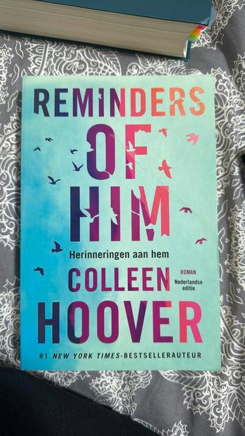 Colleen Hoover - Reminders of him beschikbaar voor biedingen