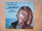 Un homme et une femme, Cd's en Dvd's, Ophalen of Verzenden, Gebruikt, 7 inch, Single