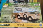 Cobi type Lego Duitse command car Horch Afrikakorps, Ophalen of Verzenden, Zo goed als nieuw