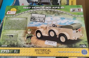 Cobi type Lego Duitse command car Horch Afrikakorps  beschikbaar voor biedingen