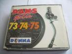 2 CD BOX - RADIO DONNA - DANS FOLIE - 73 . 74. 75, Cd's en Dvd's, Ophalen of Verzenden, Zo goed als nieuw, Dance, Boxset