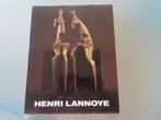 Henri Lannoye Beeldhouwkunst 1968 - 1978 Fifty One Klein-Bra, Gelezen, Beeldhouwkunst, Ophalen of Verzenden, Henri Lannoye