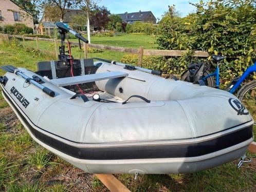 Zodiac met aluminium vloer, Watersport en Boten, Rubberboten, Gebruikt