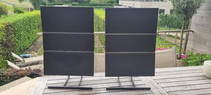 Bang Olufsen Beovox Red Line RL 60 Luidspreker, Audio, Tv en Foto, Luidsprekerboxen, Gebruikt, Front, Rear of Stereo speakers