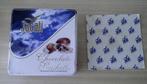 Boite en Métal  " JACALI  Chocolaterie ", Enlèvement ou Envoi, Utilisé, Autre, Autres marques