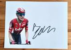 Gesigneerde foto van Toon Aerts., Sport en Fitness, Wielrennen, Verzenden, Nieuw