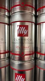 Mooie Illy aluminium blikken, Ophalen, Gebruikt, Materiaal