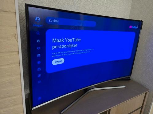 Samsung 55 inch Smart Tv, Full Hd, 1080p, Audio, Tv en Foto, Televisies, Zo goed als nieuw, LCD, 40 tot 60 cm, Full HD (1080p)