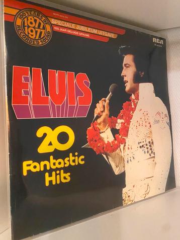 Elvis Presley – 20 Fantastic Hits - Netherlands 1977 disponible aux enchères