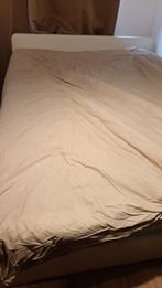 Lit ikea, Maison & Meubles, Enlèvement, Utilisé, Bois, Deux personnes