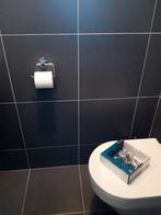 2x nieuwe toiletrolhouder in RVS Koopje!, Ophalen of Verzenden, Nieuw, Inox, Toilet