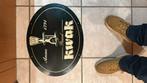 Oud metalen kwak reclame bord, Verzamelen, Ophalen, Zo goed als nieuw