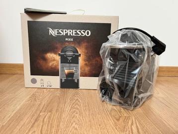 Koffiezetapparaat - Nespresso - Pixie - Electric Titan beschikbaar voor biedingen
