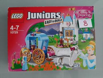 Lego junior , princess Disney (4-7) disponible aux enchères