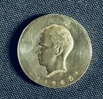 Medaille zilver België 1965, Postzegels en Munten, Penningen en Medailles, Ophalen of Verzenden, Zilver