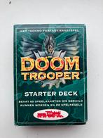 Doom Trooper - Starter deck nieuw, Verzamelen, Speelkaarten, Jokers en Kwartetten, Ophalen of Verzenden, Zo goed als nieuw