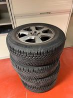 Jantes Volvo XC60 + pneus d'hiver, Autos : Pièces & Accessoires, 17 pouces, 235 mm, Pneus et Jantes, Enlèvement