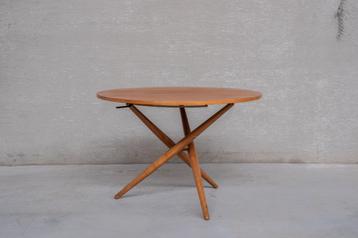 Rare adjustable Movex table By Jürg Bally early 1950s beschikbaar voor biedingen